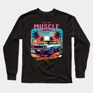 Muscle Madness Long Sleeve T-Shirt